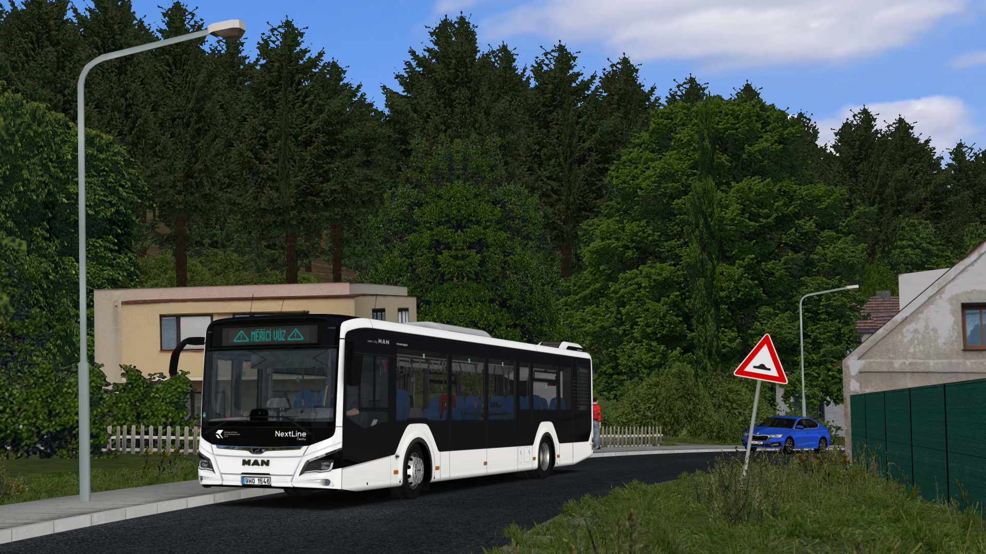 Autobusový provoz NextLine VDP